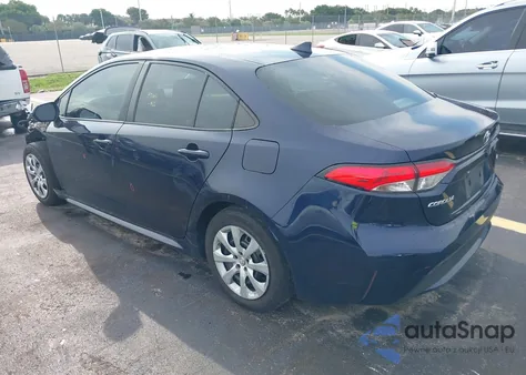 2022 Toyota Corolla Le из США, поврежденный, VIN 5YFEPMAE4NP367208